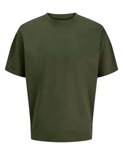Jack & Jones - JJEOrganic Relaxed T-shirt - Rosin